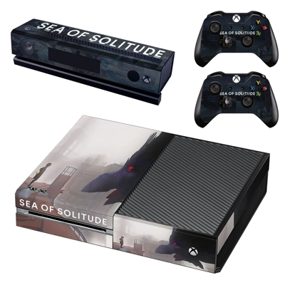 Sea of Solitude decal skin for Xbox one Console and 2 Cont.. Sea of Solitude decal skin for Xbox one Console and 2 Cont..