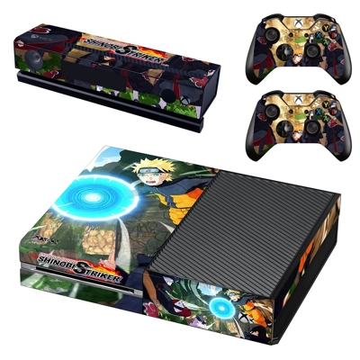 Naruto to Boruto decal skin for Xbox one Console and 2 Con.. Naruto to Boruto decal skin for Xbox one Console and 2 Con..