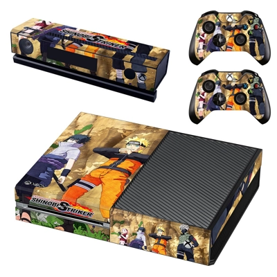Naruto to Boruto decal skin for Xbox one Console and 2 Con.. Naruto to Boruto decal skin for Xbox one Console and 2 Con..