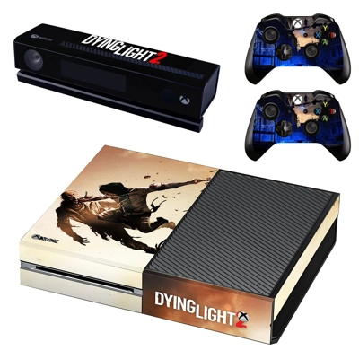 Dying Light 2 decal skin for Xbox one Console and 2 Contro.. Dying Light 2 decal skin for Xbox one Console and 2 Contro..