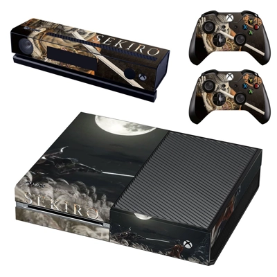 Sekiro Shadows Die Twice decal skin for Xbox one Console a.. Sekiro Shadows Die Twice decal skin for Xbox one Console a..