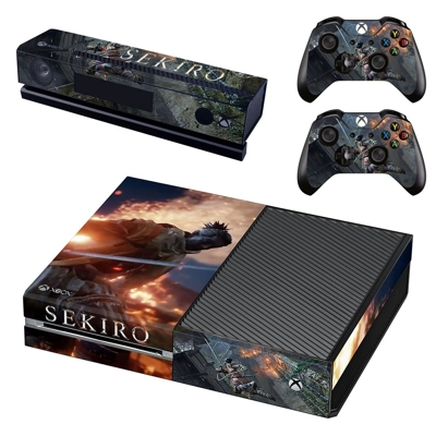 Sekiro decal skin for Xbox one Console and 2 Controllers Sekiro decal skin for Xbox one Console and 2 Controllers