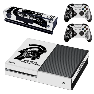 Kojima Productions decal skin for Xbox one Console and 2 C.. Kojima Productions decal skin for Xbox one Console and 2 C..
