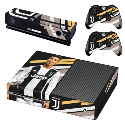 Cristiano Ronaldo decal skin for Xbox one Console and 2 Controllers