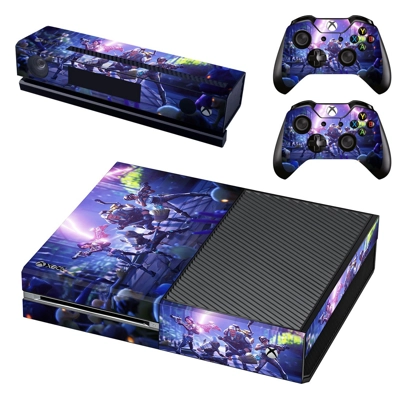 Fortnite decal skin for Xbox one Console and 2 Controllers Fortnite decal skin for Xbox one Console and 2 Controllers