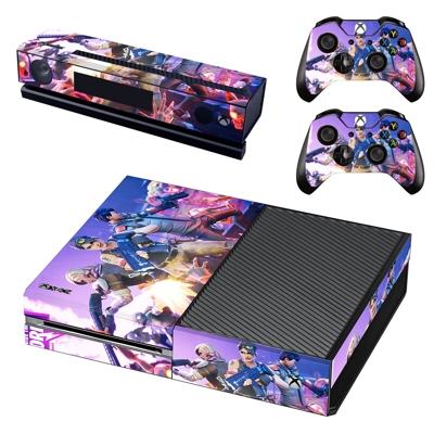 Fortnite decal skin for Xbox one Console and 2 Controllers Fortnite decal skin for Xbox one Console and 2 Controllers