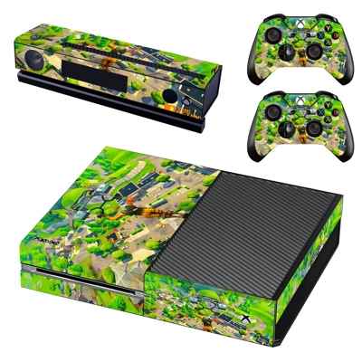 Aerial photography decal skin for Xbox one Console and 2 C.. Aerial photography decal skin for Xbox one Console and 2 C..
