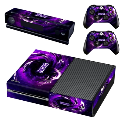 Fortnite decal skin for Xbox one Console and 2 Controllers Fortnite decal skin for Xbox one Console and 2 Controllers