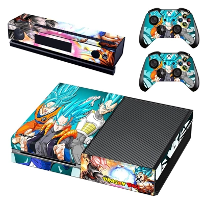 Dragon Ball Z decal skin for Xbox one Console and 2 Contro.. Dragon Ball Z decal skin for Xbox one Console and 2 Contro..