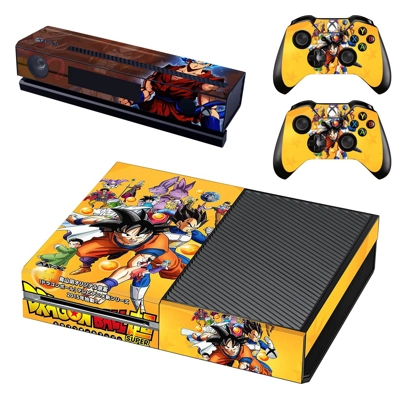 Dragon Ball Z decal skin for Xbox one Console and 2 Contro.. Dragon Ball Z decal skin for Xbox one Console and 2 Contro..