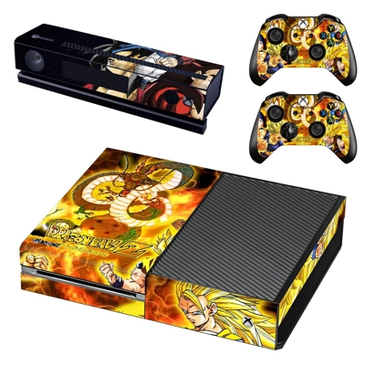 Dragon Ball Z decal skin for Xbox one Console and 2 Contro.. Dragon Ball Z decal skin for Xbox one Console and 2 Contro..
