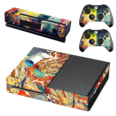 Dragon Ball Z decal skin for Xbox one Console and 2 Contro.. Dragon Ball Z decal skin for Xbox one Console and 2 Contro..