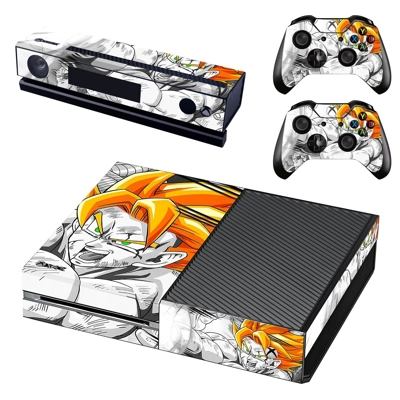 Dragon Ball Z decal skin for Xbox one Console and 2 Contro.. Dragon Ball Z decal skin for Xbox one Console and 2 Contro..