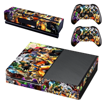 Dragon Ball Z decal skin for Xbox one Console and 2 Contro.. Dragon Ball Z decal skin for Xbox one Console and 2 Contro..