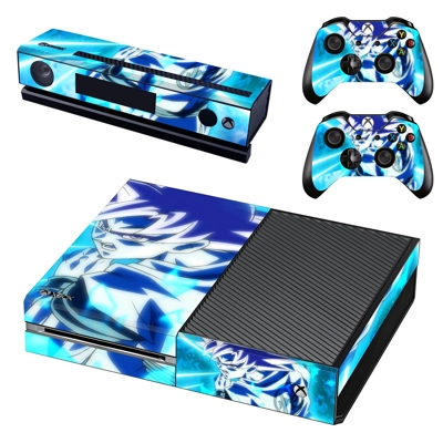 Dragon Ball Z decal skin for Xbox one Console and 2 Contro.. Dragon Ball Z decal skin for Xbox one Console and 2 Contro..