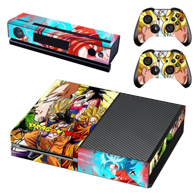 Dragon Ball Z decal skin for Xbox one Console and 2 Contro.. Dragon Ball Z decal skin for Xbox one Console and 2 Contro..