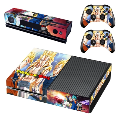 Dragon Ball Z decal skin for Xbox one Console and 2 Contro.. Dragon Ball Z decal skin for Xbox one Console and 2 Contro..