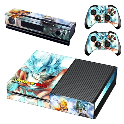 Dragon Ball Z decal skin for Xbox one Console and 2 Contro.. Dragon Ball Z decal skin for Xbox one Console and 2 Contro..