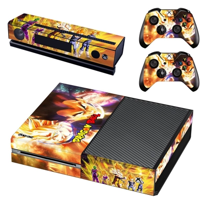 Dragon Ball Z decal skin for Xbox one Console and 2 Contro.. Dragon Ball Z decal skin for Xbox one Console and 2 Contro..