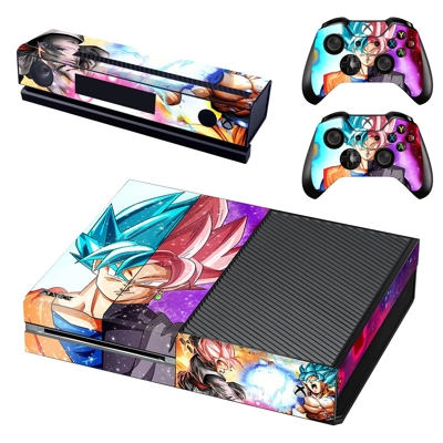 Dragon Ball Z decal skin for Xbox one Console and 2 Contro.. Dragon Ball Z decal skin for Xbox one Console and 2 Contro..