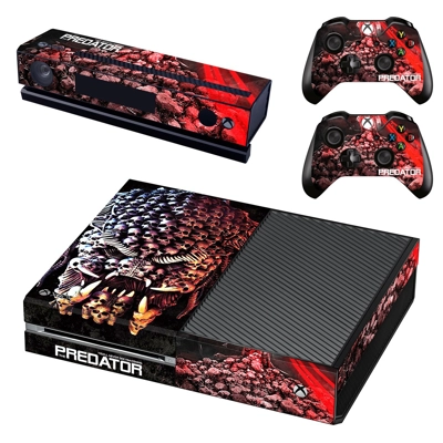 The Predator decal skin for Xbox one Console and 2 Control.. The Predator decal skin for Xbox one Console and 2 Control..