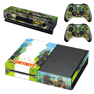 Fortnite decal skin for Xbox one Console and 2 Controllers Fortnite decal skin for Xbox one Console and 2 Controllers