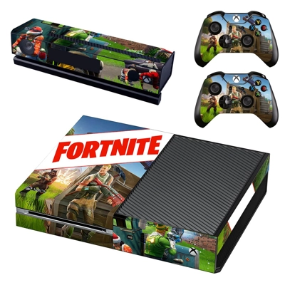 Fortnite decal skin for Xbox one Console and 2 Controllers Fortnite decal skin for Xbox one Console and 2 Controllers