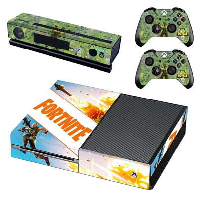 Fortnite decal skin for Xbox one Console and 2 Controllers Fortnite decal skin for Xbox one Console and 2 Controllers