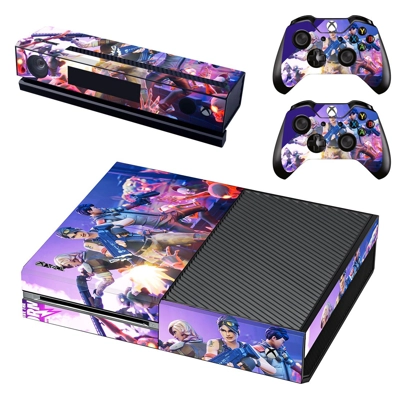 Fortnite decal skin for Xbox one Console and 2 Controllers Fortnite decal skin for Xbox one Console and 2 Controllers