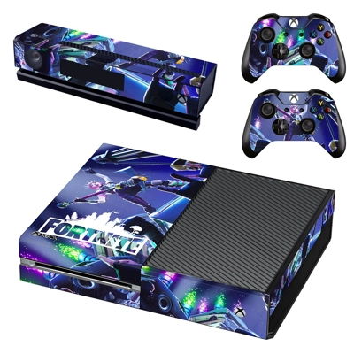 Fortnite decal skin for Xbox one Console and 2 Controllers Fortnite decal skin for Xbox one Console and 2 Controllers