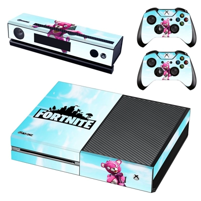 Fortnite decal skin for Xbox one Console and 2 Controllers Fortnite decal skin for Xbox one Console and 2 Controllers