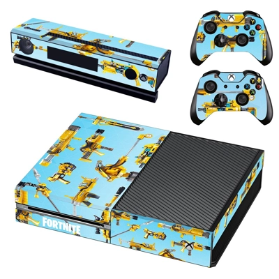Fortnite Guns decal skin for Xbox one Console and 2 Contro.. Fortnite Guns decal skin for Xbox one Console and 2 Contro..