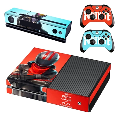 Fortnite decal skin for Xbox one Console and 2 Controllers Fortnite decal skin for Xbox one Console and 2 Controllers