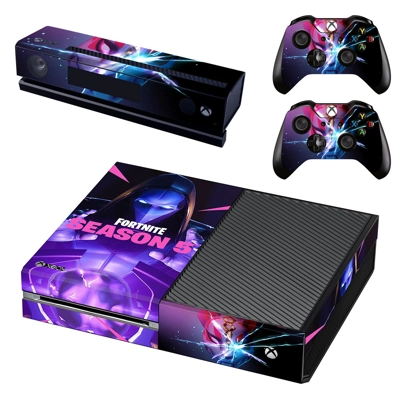 Fortnite decal skin for Xbox one Console and 2 Controllers Fortnite decal skin for Xbox one Console and 2 Controllers