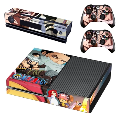 One Piece decal skin for Xbox one Console and 2 Controllers One Piece decal skin for Xbox one Console and 2 Controllers