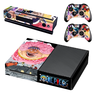 One Piece decal skin for Xbox one Console and 2 Controllers One Piece decal skin for Xbox one Console and 2 Controllers