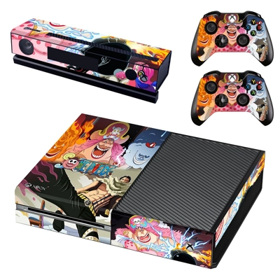 One Piece decal skin for Xbox one Console and 2 Controllers One Piece decal skin for Xbox one Console and 2 Controllers