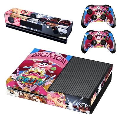 One Piece decal skin for Xbox one Console and 2 Controllers One Piece decal skin for Xbox one Console and 2 Controllers