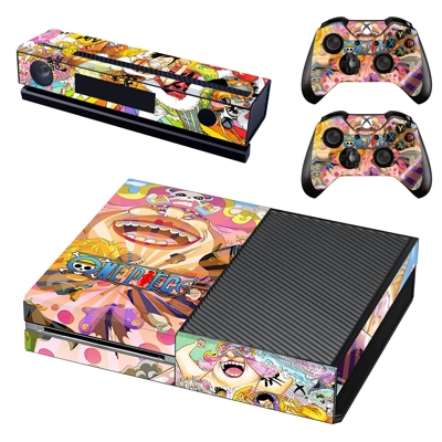 One Piece decal skin for Xbox one Console and 2 Controllers One Piece decal skin for Xbox one Console and 2 Controllers
