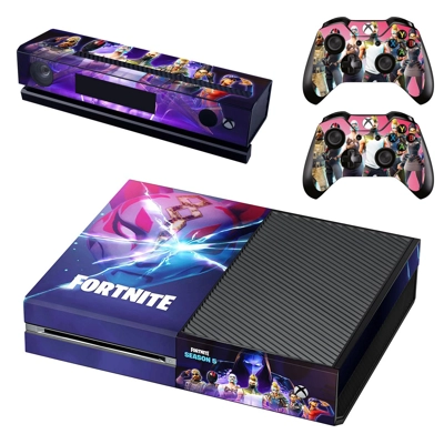 Fortnite decal skin for Xbox one Console and 2 Controllers Fortnite decal skin for Xbox one Console and 2 Controllers