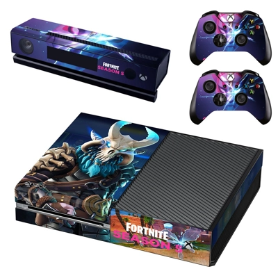 Fortnite decal skin for Xbox one Console and 2 Controllers Fortnite decal skin for Xbox one Console and 2 Controllers