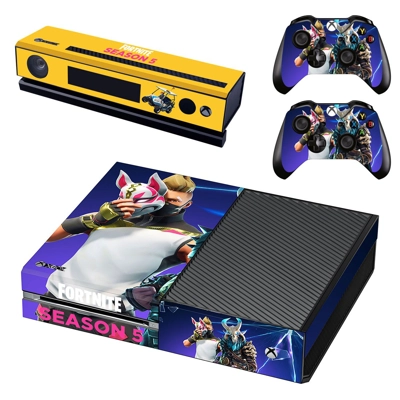 Fortnite decal skin for Xbox one Console and 2 Controllers Fortnite decal skin for Xbox one Console and 2 Controllers