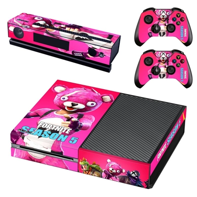 Fortnite decal skin for Xbox one Console and 2 Controllers Fortnite decal skin for Xbox one Console and 2 Controllers