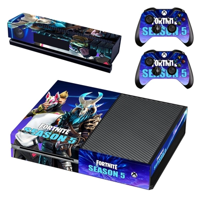 Fortnite decal skin for Xbox one Console and 2 Controllers Fortnite decal skin for Xbox one Console and 2 Controllers