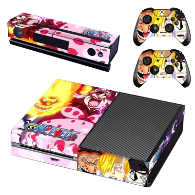 Onepiece decal skin for Xbox one Console and 2 Controllers Onepiece decal skin for Xbox one Console and 2 Controllers