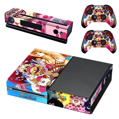 Onepiece decal skin for Xbox one Console and 2 Controllers Onepiece decal skin for Xbox one Console and 2 Controllers
