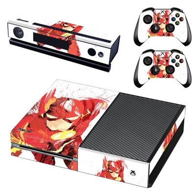 The Flash Wallpaper decal skin for Xbox one Console and 2 .. The Flash Wallpaper decal skin for Xbox one Console and 2 ..