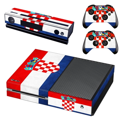 Croatia football team decal skin for Xbox one Console and .. Croatia football team decal skin for Xbox one Console and ..