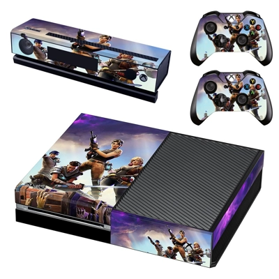 Fortnite decal skin for Xbox one Console and 2 Controllers Fortnite decal skin for Xbox one Console and 2 Controllers
