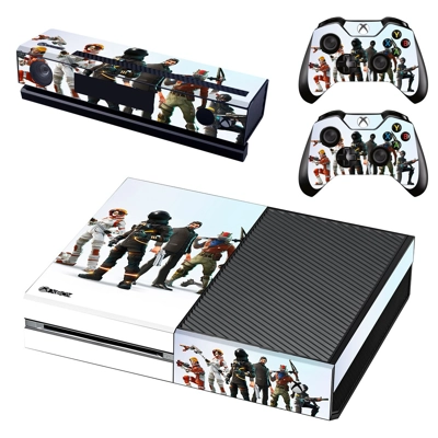Fortnite decal skin for Xbox one Console and 2 Controllers Fortnite decal skin for Xbox one Console and 2 Controllers
